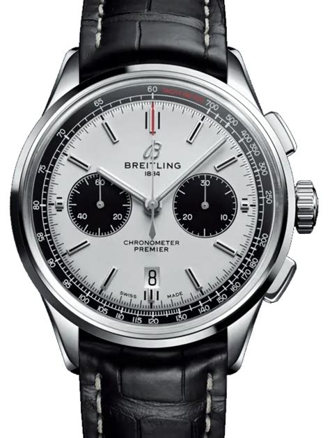 Premier B01 Chronograph 42 Stainless steel 